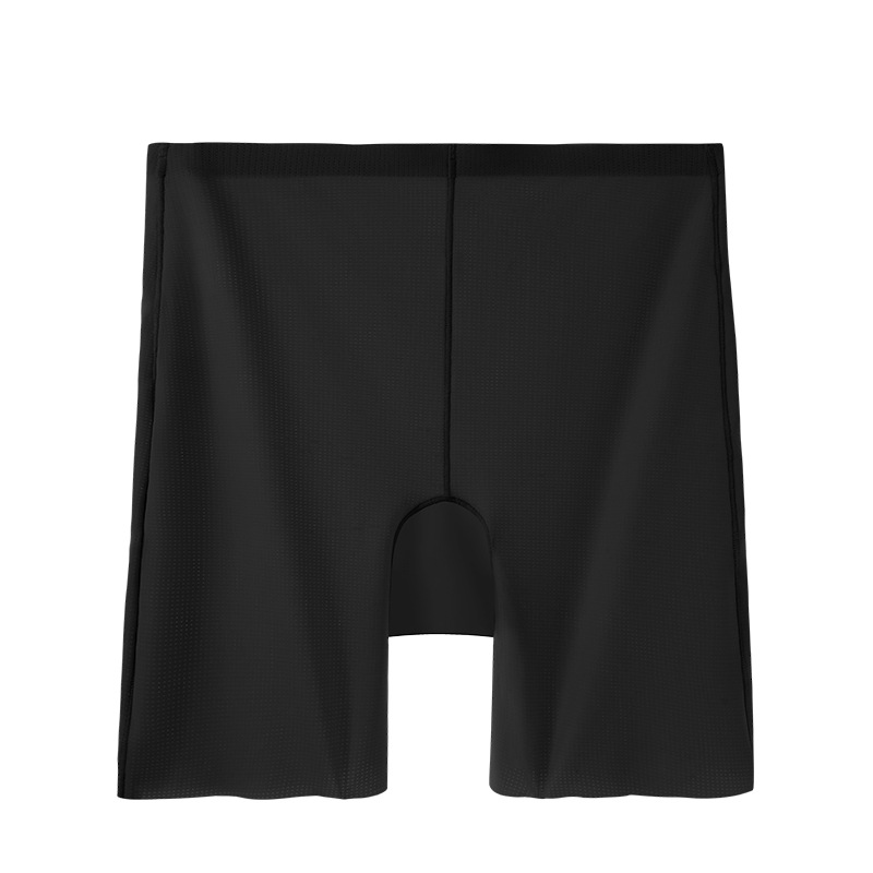 Pantalones de seguridad transpirables antideslumbrantes nueva ropa interior sin costuras de seda de hielo dos en uno pantalones de seguridad boxer para mujer