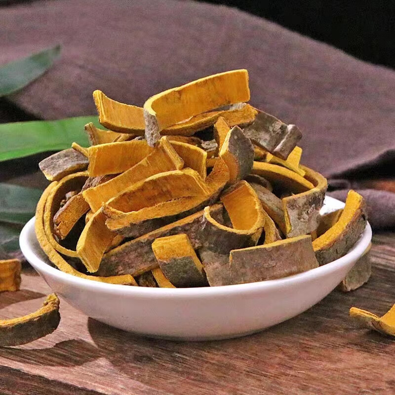Dried Phellodendron Bark Huang Bai 500g Sichuan Source Traditional TCM Herb for Decoction and External Wash quality and texture
