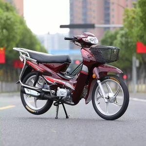 Tay Ben Tian 110Cc Əyri Şüalı Yanacaq Motosiklet Yüksək Güclü