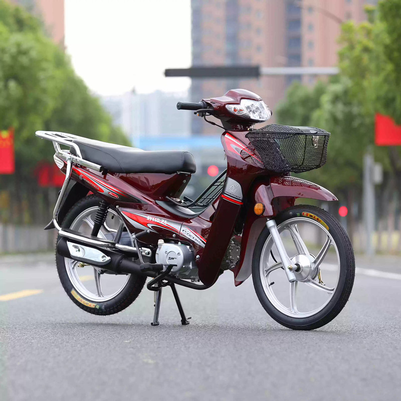 Export Wholesale and Retail Thai Ben Tian 110Cc Curved Beam Vehicle Fuel Motorcycle High Power Long Endurance Motorcycle