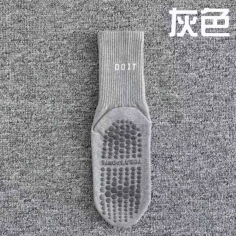 女健身地板袜潮流中筒瑜伽袜鲨鱼裤袜子运动袜吸汗透气普拉提袜子|undefined