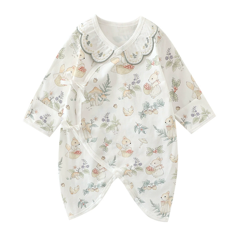 Children's summer thin bodysuit for new born for men and women girl's, children's clothing