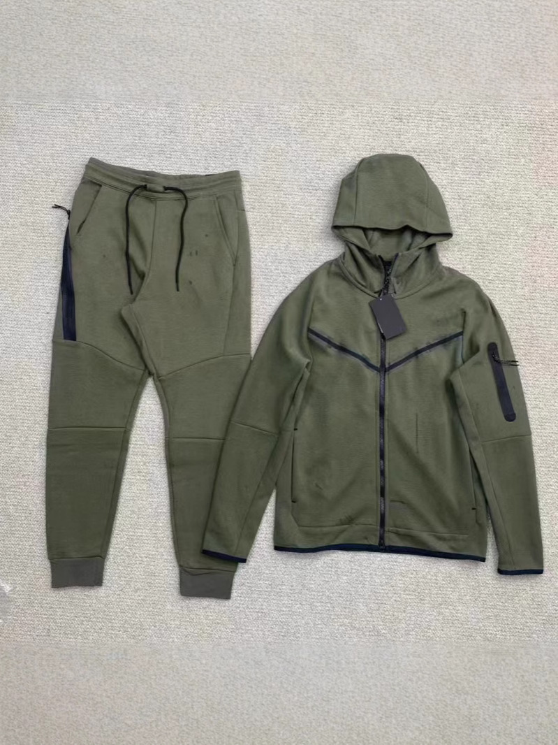 2024年レジャースポーツフード付き男性サイドファスナー490と163セット