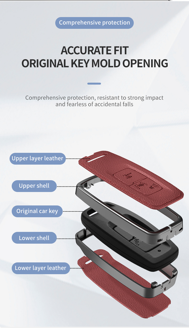 Suitable for Xin Da Zhou Ben Tian Motorcycle Sensor Key Cover Ns125La Foshan 350 Liexing 125 Protective Shell
