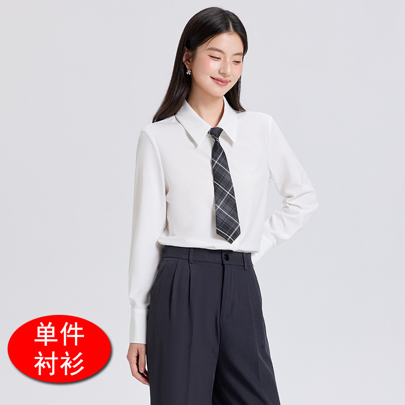 灰色西装外套女职业正装2025新款春秋季小个子大学生面试西服套装|undefined