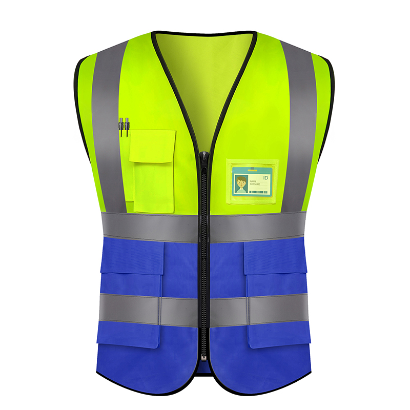 Ropa reflectante chaleco chaleco de seguridad ropa de trabajo de saneamiento del sitio de construcción de la noche ropa de tráfico