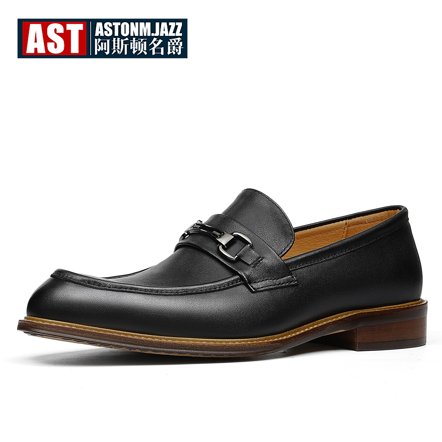 Zapatos de cuero genuinos de negocios, piel de vaca masculina, ropa de moda británica, fundas transpirables, zapatos casuales, zapatos de cuero retro masculino, zapatos de cuero masculino