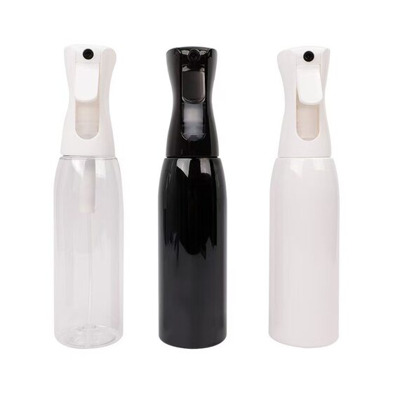 Spot Ultra-Fine Atomization Spray Bottle Alcohol Disinfectant Press Continuous Spray Bottle High-Pressure Fine Mist Hydrating Small Spray Bottle