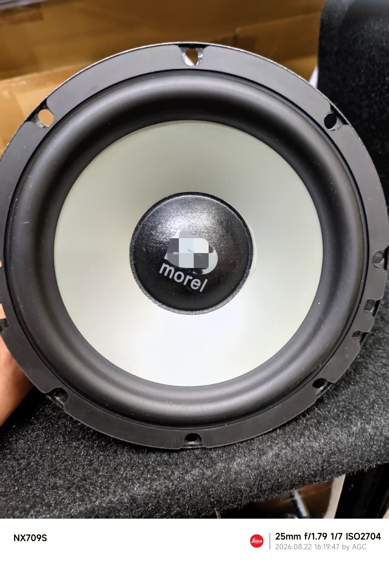Car audio horn magic 602 suit horn Cray 6.5 inch horn with tweeter