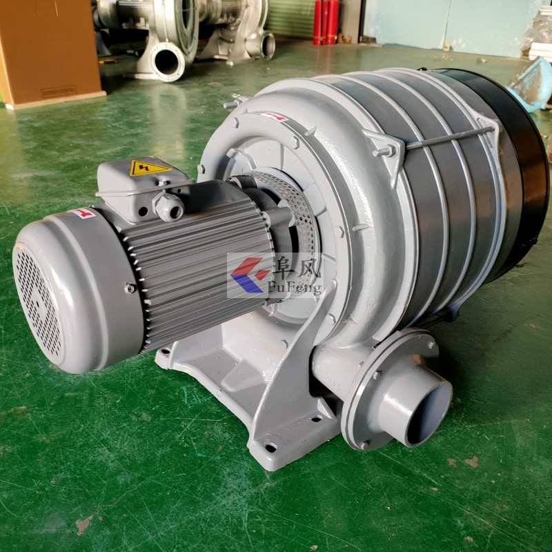 HTB125-1005透浦多段式鼓风机  7.5kw透浦式鼓风机 HTB中压鼓风机