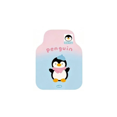 size, suitable for car interior mats, Avtomobil döşəmə paspasları - gradient-scarf-penguin-single-front-row-silk-loop-5050cm1919