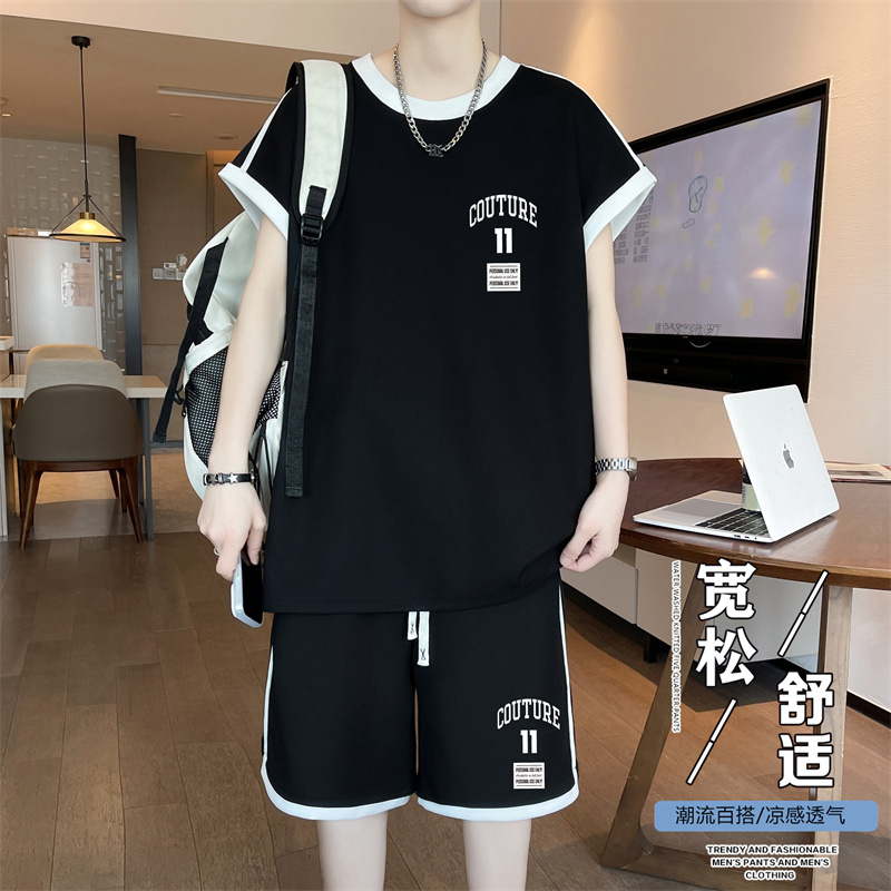 1803 블랙(조끼+반바지) 품질보증