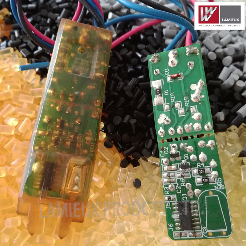 法国BOSTIKTHERMELT195NaturalBlack黑色颗粒汽车电子绝缘耐高温