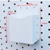Square white storage box