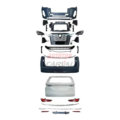 17-Model Buick Gl8 258 Modification: Big Surrounded