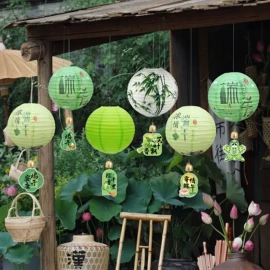 节庆用品;灯笼;对联/春联