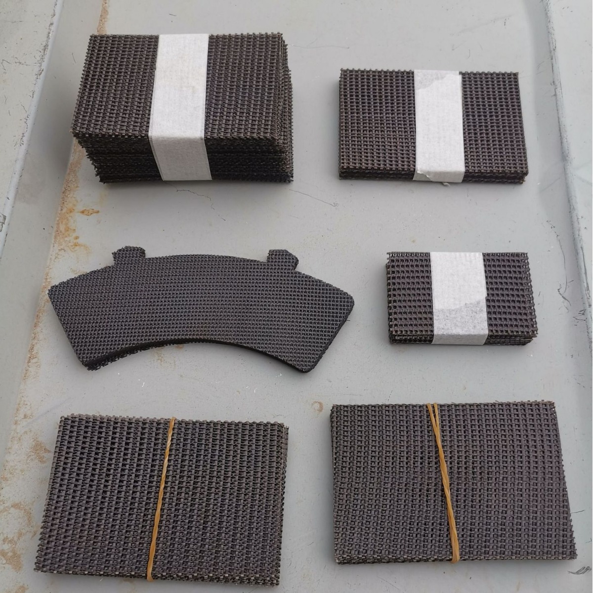 洛阳厂家直供  铸造过滤片铝水过滤网片 铁水 钢水过滤网