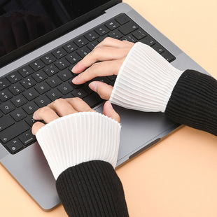 Sleeves Korean-style double-layer fake oversleeves lace cuff decorative oversleeves