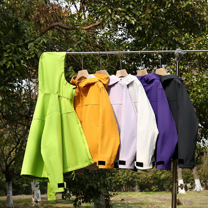 Mr. Song's Cross-Border Dijia Flat Replacement Three-Dimensional Cutting Spring and Autumn Outdoor Windproof Men's and Women's Couple's Jacket