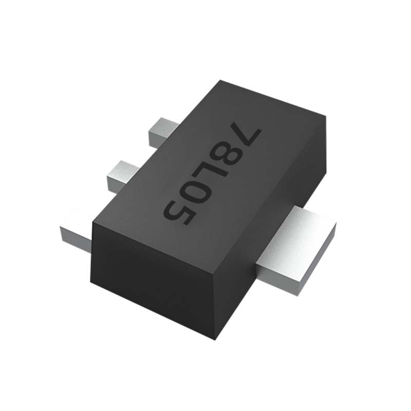 ��Ʒ�ֻ�78L05��ѹ��SOT-89 ˿ӡL05���˹���ѹic������ѹ��оƬ