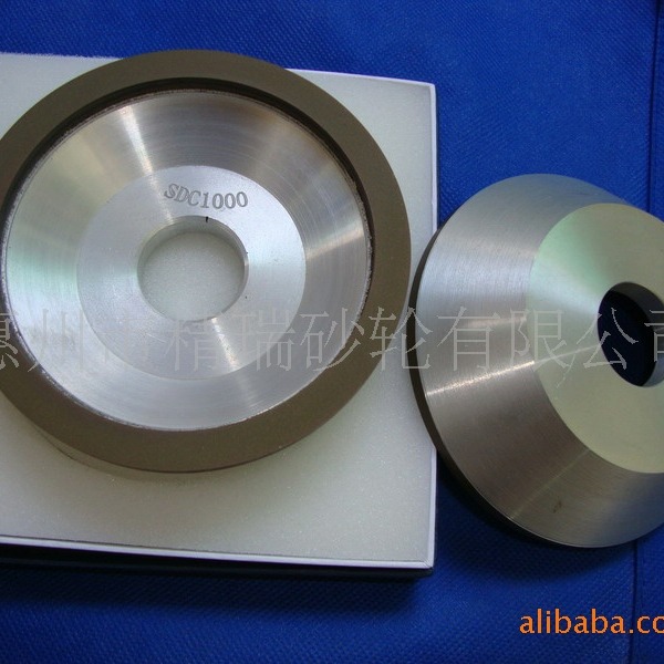 供应碗型砂轮专业做磨刀机砂轮树脂结合剂磨硬质合金钓钨钢刀砂轮