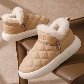 家居棉鞋;童棉鞋;皮质拖鞋