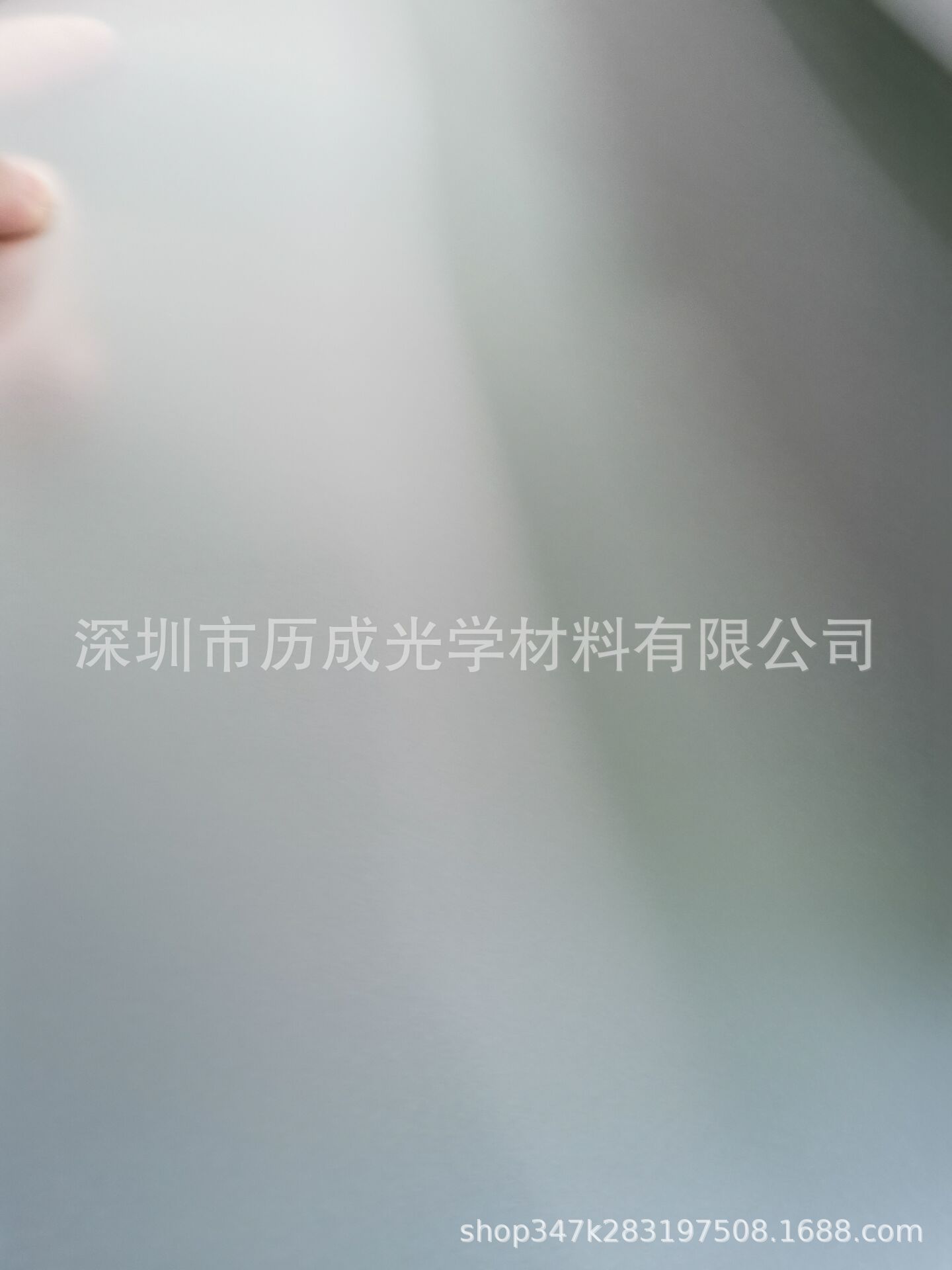 0.125-0.76mm透明磨砂pc薄膜 PC磨砂片 0.5mm哑光pc片分切加工