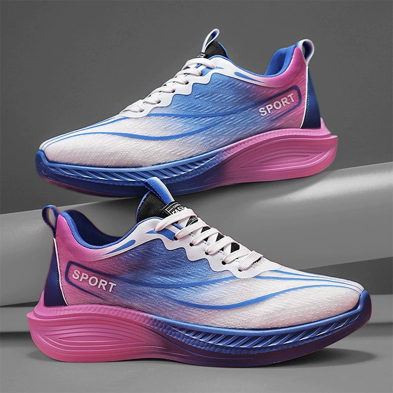 Весна и лето мужская дышащая сетчатая обувь на открытом воздухе повседневная легкая спортивная обувь мужская мода студенческая обувь для бега