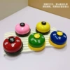 Hand-shooting meal bell single random color