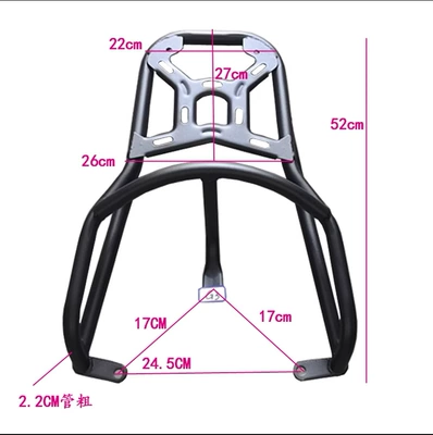 rack rear hanger modified rear — Other Electric Vehicle Accessories - g3-iron-shelf