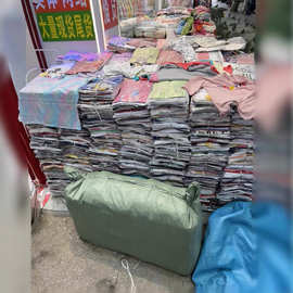 女装折扣批发专柜撤柜尾款实体直播货源混批走份清货夏季衣服杂款