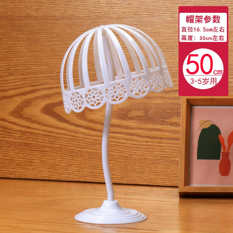 Children's mannequin head, hat, stand, wig, doll, helmet