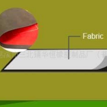 长方形橡胶酒吧垫 彩印软胶吧台垫 隔热啤酒垫