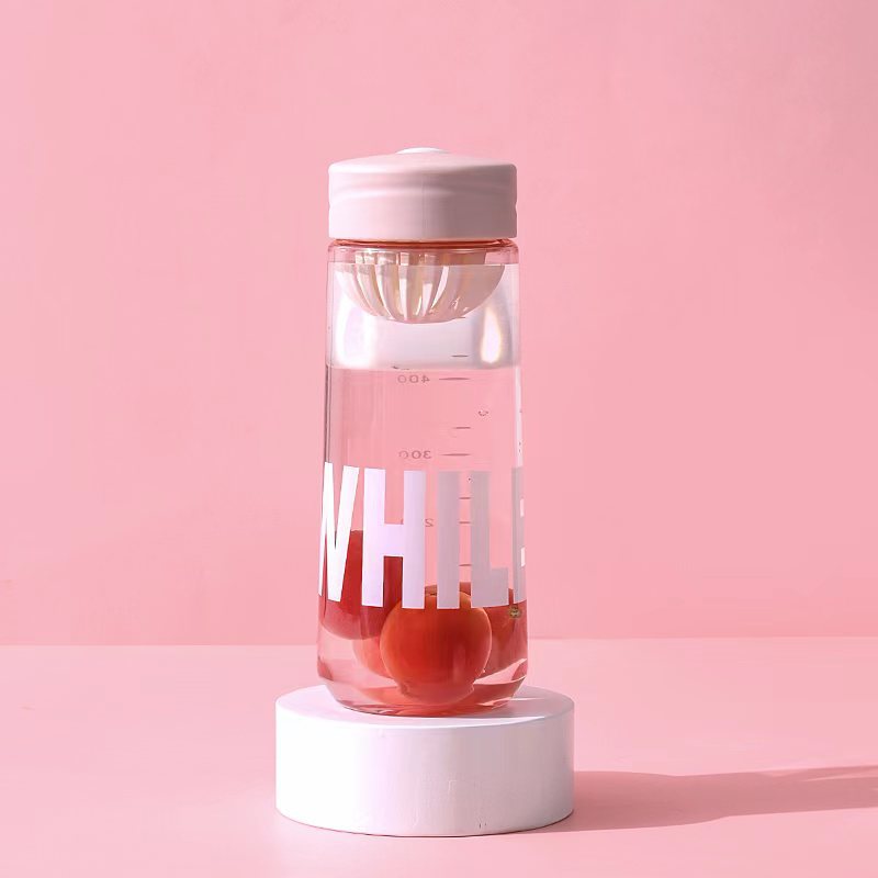 Yitong nuevo tipo de taza de plástico portátil para estudiantes, taza de agua deportiva, taza de espacio al aire libre, taza de plástico portátil