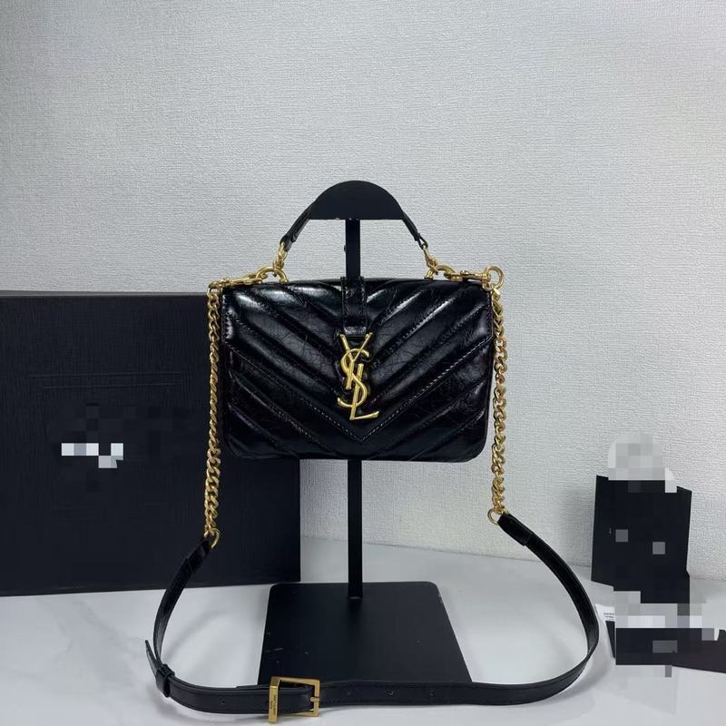 YS 新しい小さなバッグカレッジオイルワックス牛革高品質絶妙な多用途ポータブルショルダークロスボディバッグ|undefined