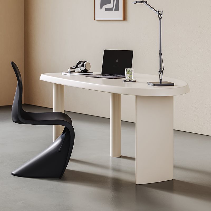 Log Solid Wood Simple Computer Desk Desk Chair Combination Home Living Room Study 2024 New Style Personalized Writing Table