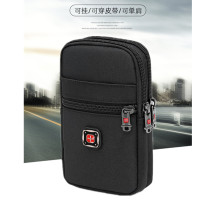 瑞士军刀腰包小斜挎包男款手机包男士迷你单肩背包新款钥匙包钱包