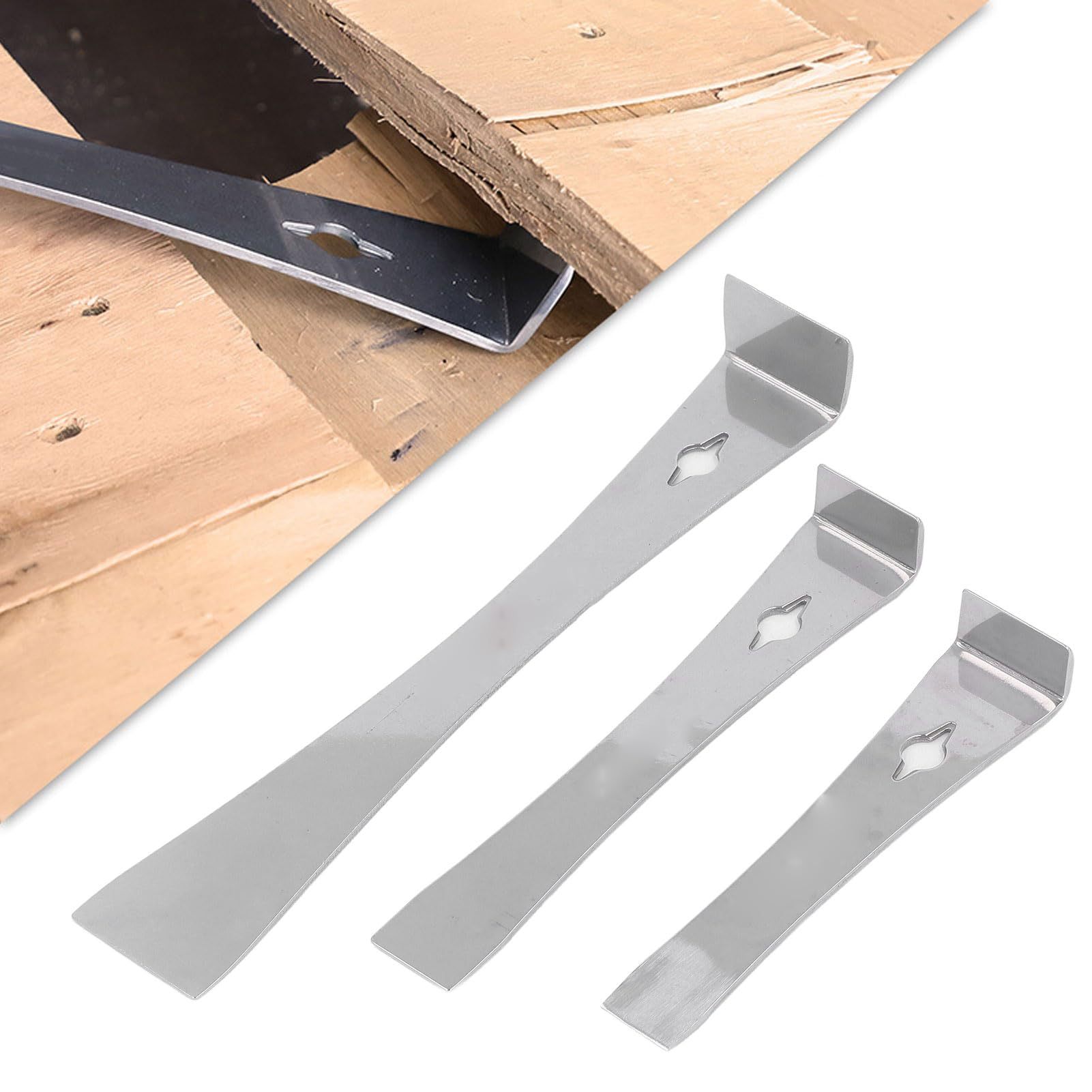 撬棍木工专用不锈钢扁平起钉器大工业级多功能高硬度家用工具撬棒