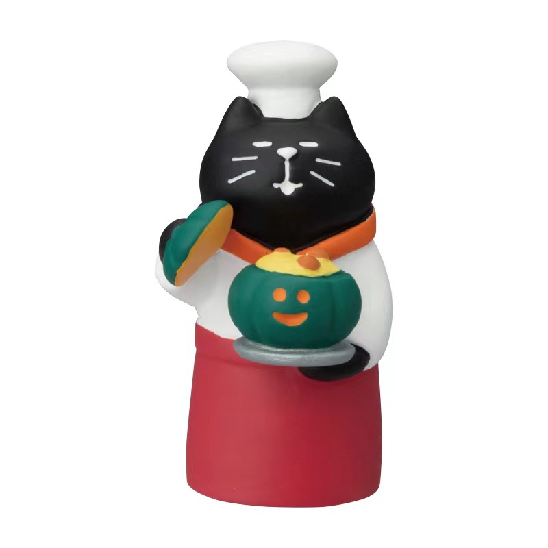 요리사 검은 고양이