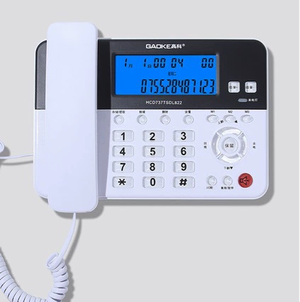 Hi-To 822 офисный аппарат, размер мелодии можно регулировать, громкие звонки, матовая текстура