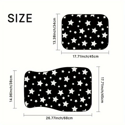 Universal Foot Pad — Set Wear-Resistant Wholesale Non-Slip - 1-143-suit-65-3344cm-two-piece-set