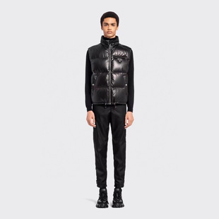P Brand down Jacket High Version 24 Autumn and Winter In-Stock 90% White Duck down Vest Thickened Warm Coat In-Stock Dropshipping