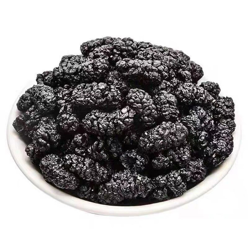 Dried Black Mulberry Fruit Sang Shen 桑葚 Sun Dried Herbal Tea and Culinary Use 3g x 2 Packs specifications