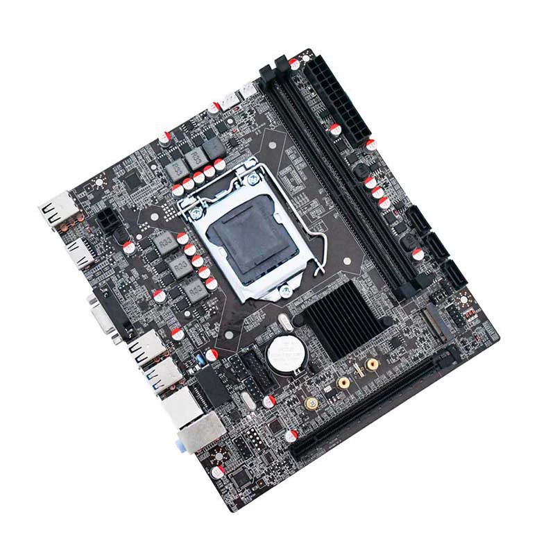 Материнская плата B250 для компьютера, настольная, поддержка DDR4, разъём 1151, совместимость с процессорами 6/7/8/9 поколения, i5-7500