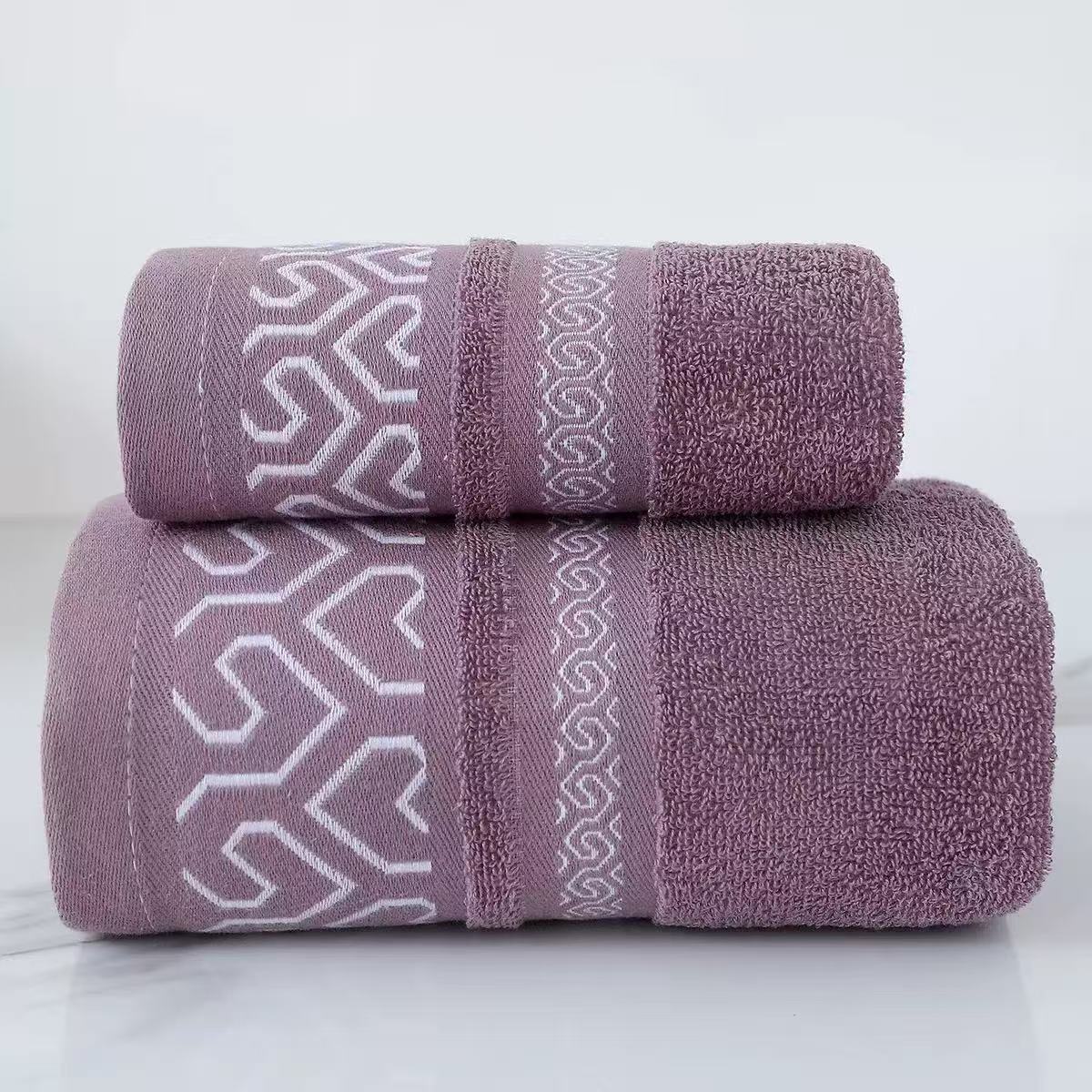 Sınır Ötesi Havlu Banyo Havlusu İhracat Polyester Pamuk Seti Yüz Havlusu Süper Emici Polyester Pamuk Havlu Banyo Havlusu Toptan