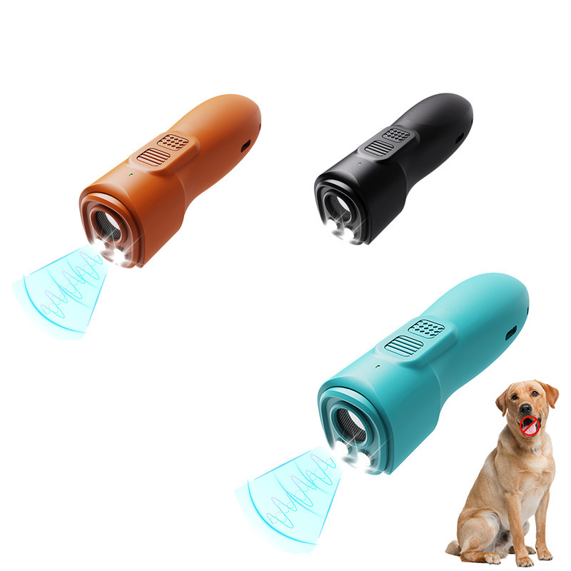 TEMU Amazon ベストセラー超音波犬撃退器ミニシングルヘッドダブルヘッドトリプルヘッドカラースクリーン無駄吠え防止装置工場直販|undefined