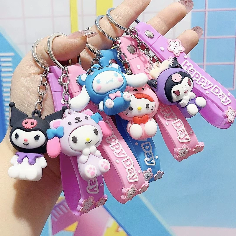 Брелок-игрушка Sanrio My Melody аксессуар для ключей и сумок