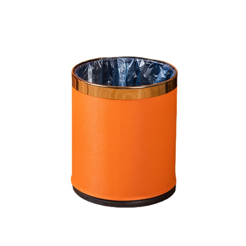 Hotel basura puede letras negocios de alta gama moderno KTV catering de alta apariencia de ajedrez y sala de cartas de doble capa comercial impreso LOGOTIPO