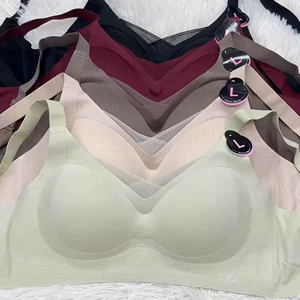 116#M-2xL нижнее белье для женщин с маленькой грудью, пуш-ап, подтягивание, вспомогательная грудь, предотвращение провисания, бесследная регулировка, цельный кусок стали