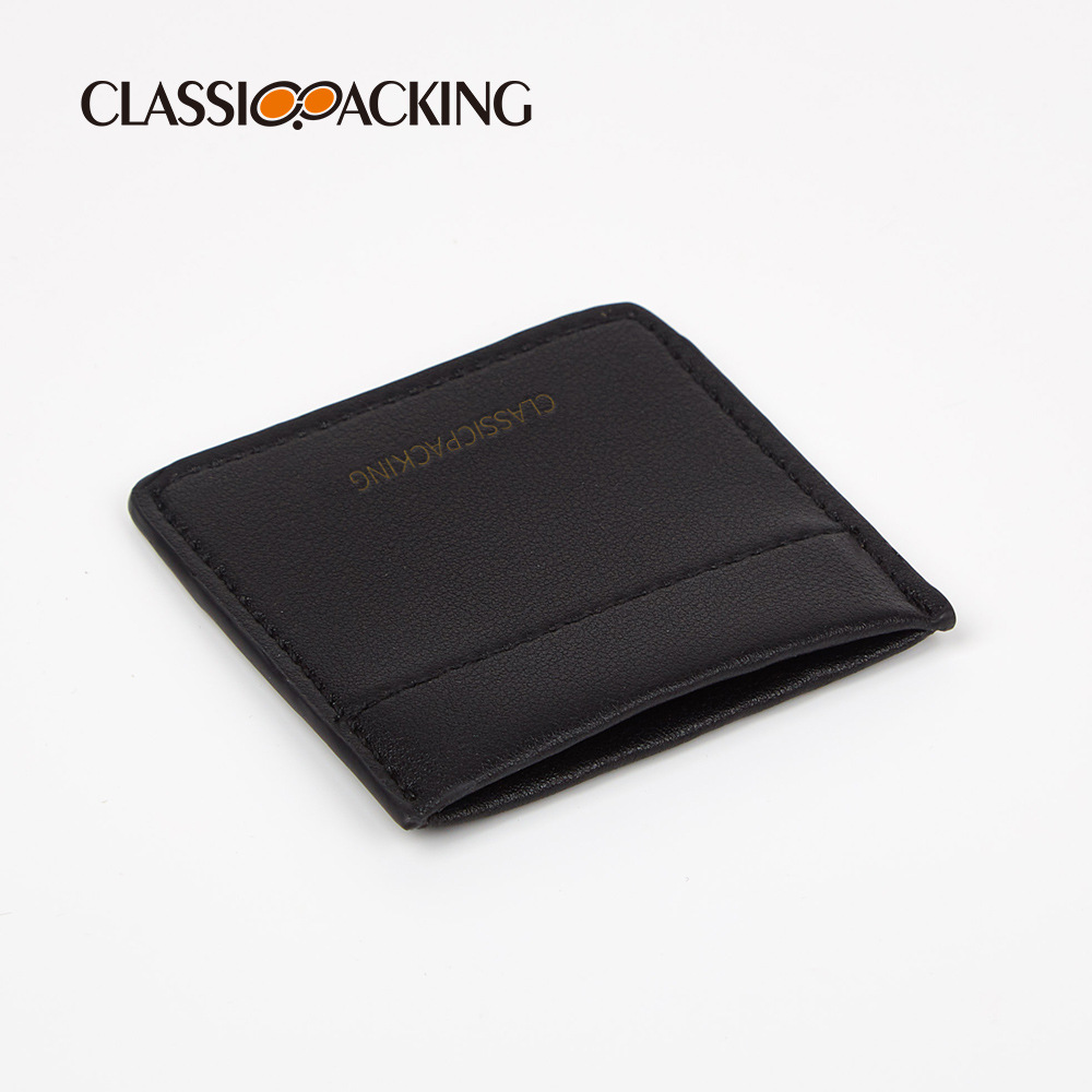 Fabricantes que venden nuevo ocio tarjeta clip lychee patrón creativo cambio tarjeta bolsa moda simple estudiante tarjeta de autobús